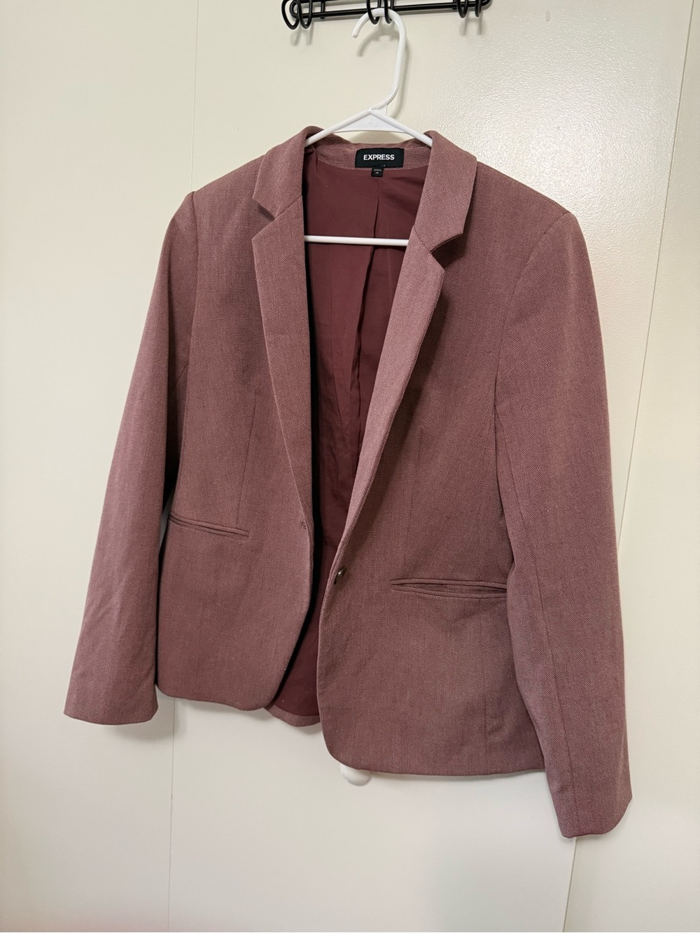Express Women's Mauve Blazer
